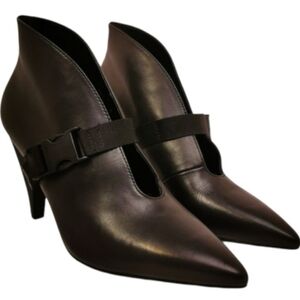 Kendall + Kylie Delta Womens Pointed Toe Ankle Boots Pumps Booties 7 Wide